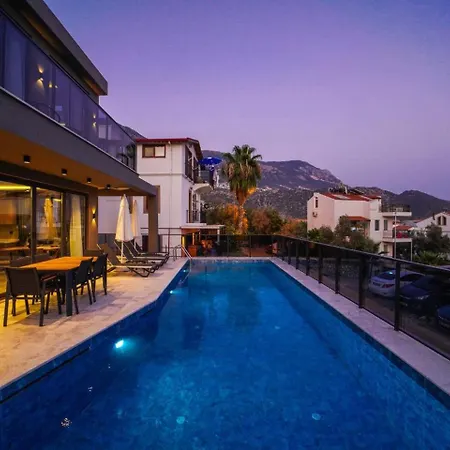 Muhil Kalkan Villa Kaş